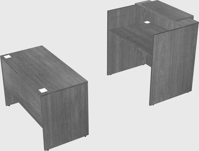 Modular reception desk
