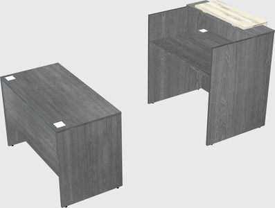 Modular reception desk