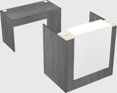 Modular reception desk