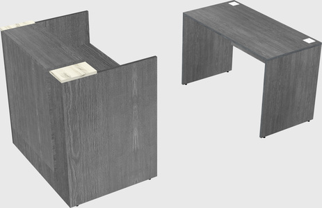 Modular reception desk