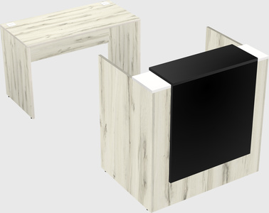 Modular reception desk