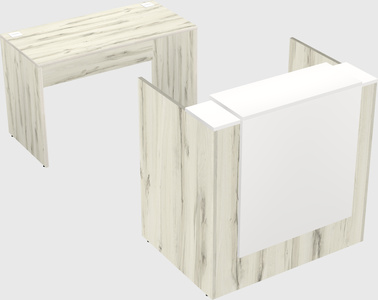 Modular reception desk