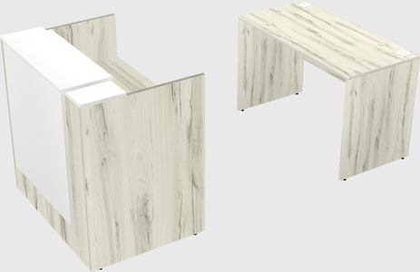 Modular reception desk
