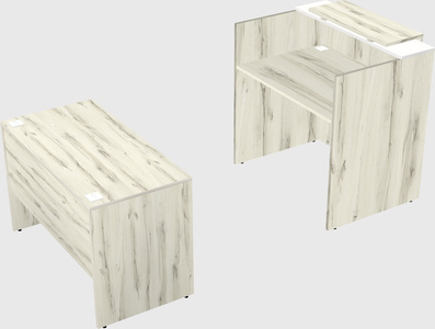 Modular reception desk