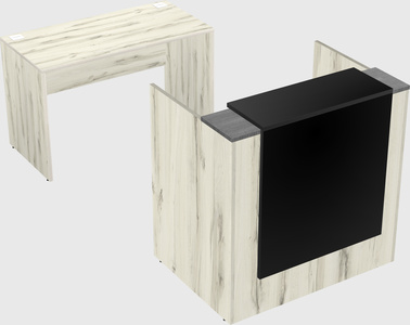 Modular reception desk