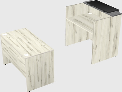 Modular reception desk