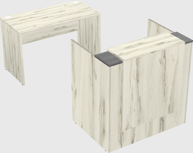 Modular reception desk