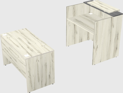 Modular reception desk