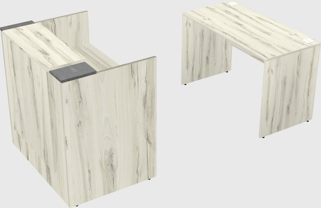 Modular reception desk