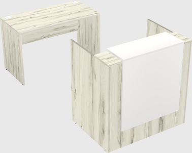 Modular reception desk