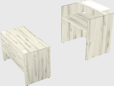 Modular reception desk