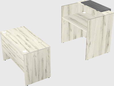 Modular reception desk