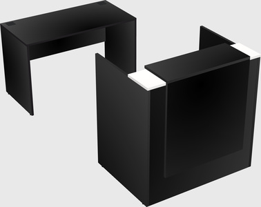 Modular reception desk