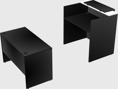 Modular reception desk