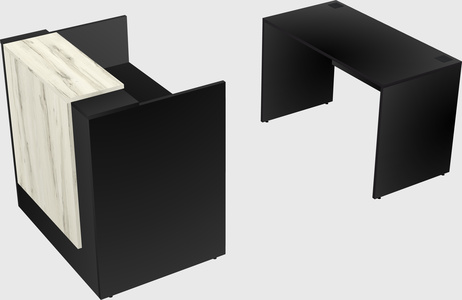 Modular reception desk