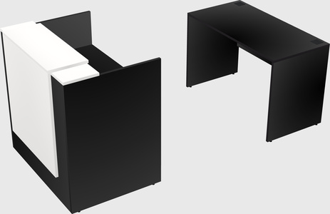 Modular reception desk