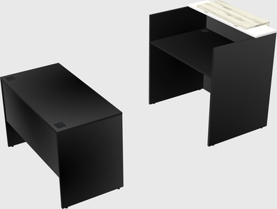 Modular reception desk