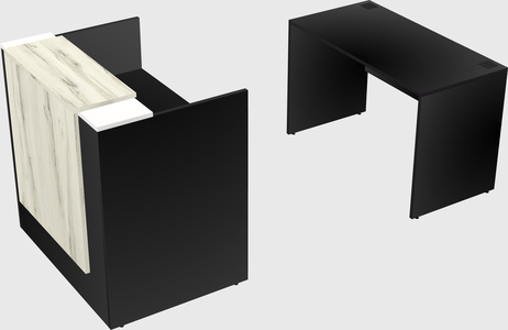 Modular reception desk
