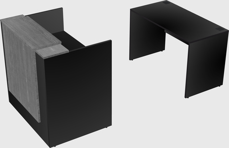 Modular reception desk