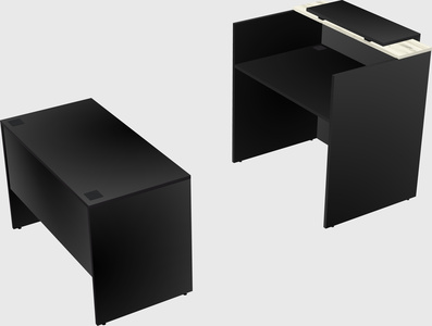 Modular reception desk