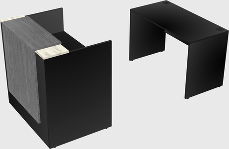 Modular reception desk