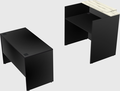 Modular reception desk