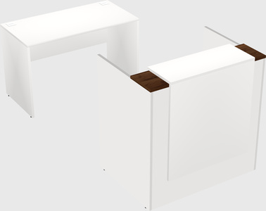 Modular reception desk