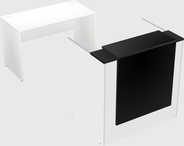 Modular reception desk