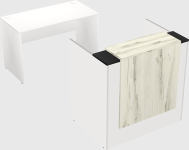 Modular reception desk