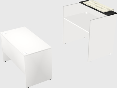 Modular reception desk
