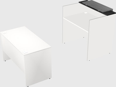 Modular reception desk