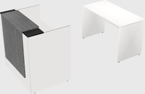 Modular reception desk