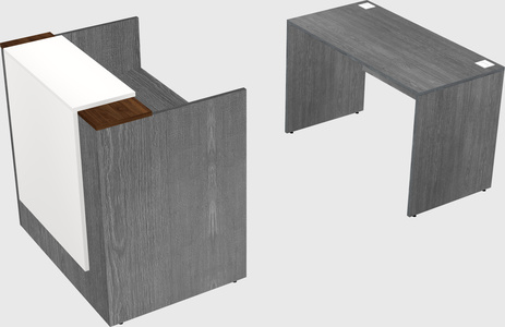 Modular reception desk