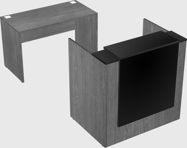 Modular reception desk