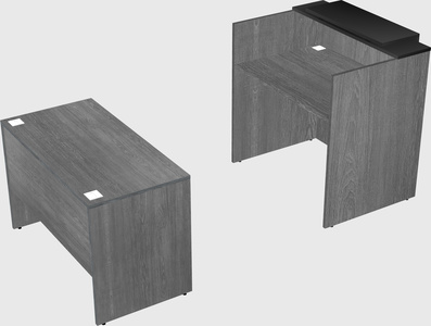 Modular reception desk