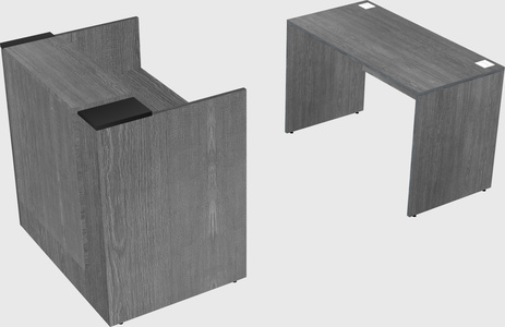Modular reception desk