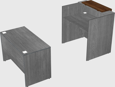 Modular reception desk