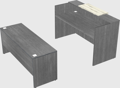 Modular reception desk