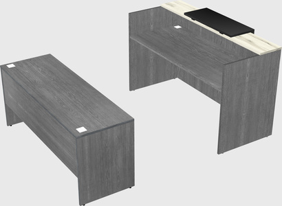 Modular reception desk