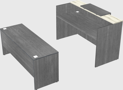 Modular reception desk