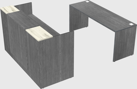 Modular reception desk
