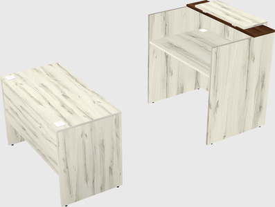 Modular reception desk