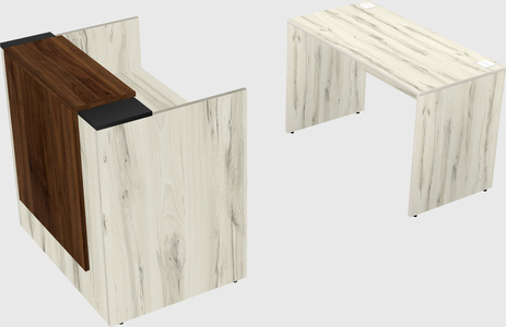 Modular reception desk