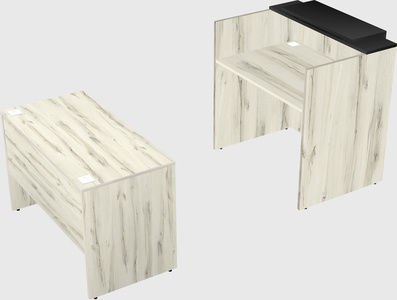 Modular reception desk