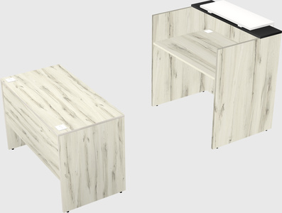 Modular reception desk