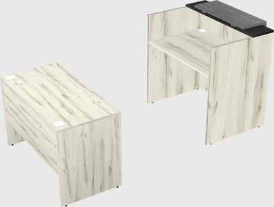 Modular reception desk