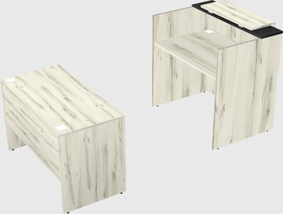 Modular reception desk