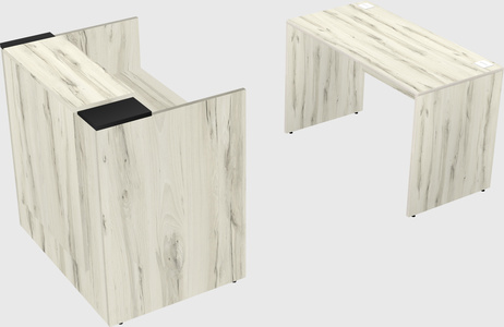 Modular reception desk