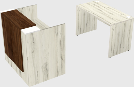 Modular reception desk
