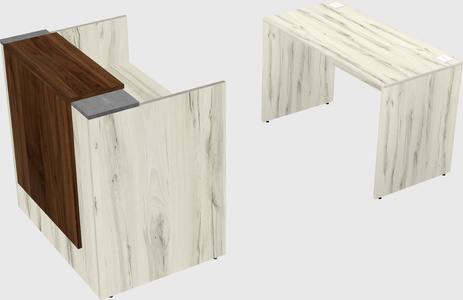 Modular reception desk